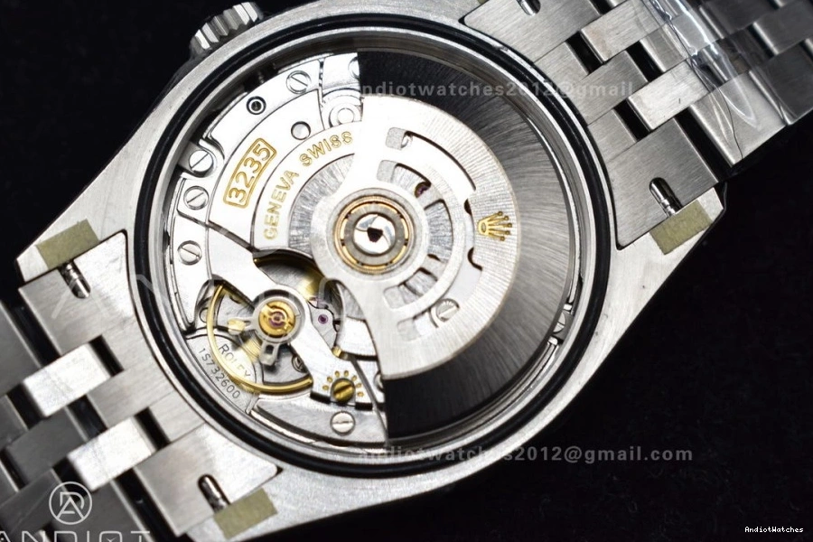 Black Edition Dial Bracelet Steel VS 126234 1:1 TechFriendly 410 Best SS VSF Jubilee 36 904L DateJust Diamond On 0412